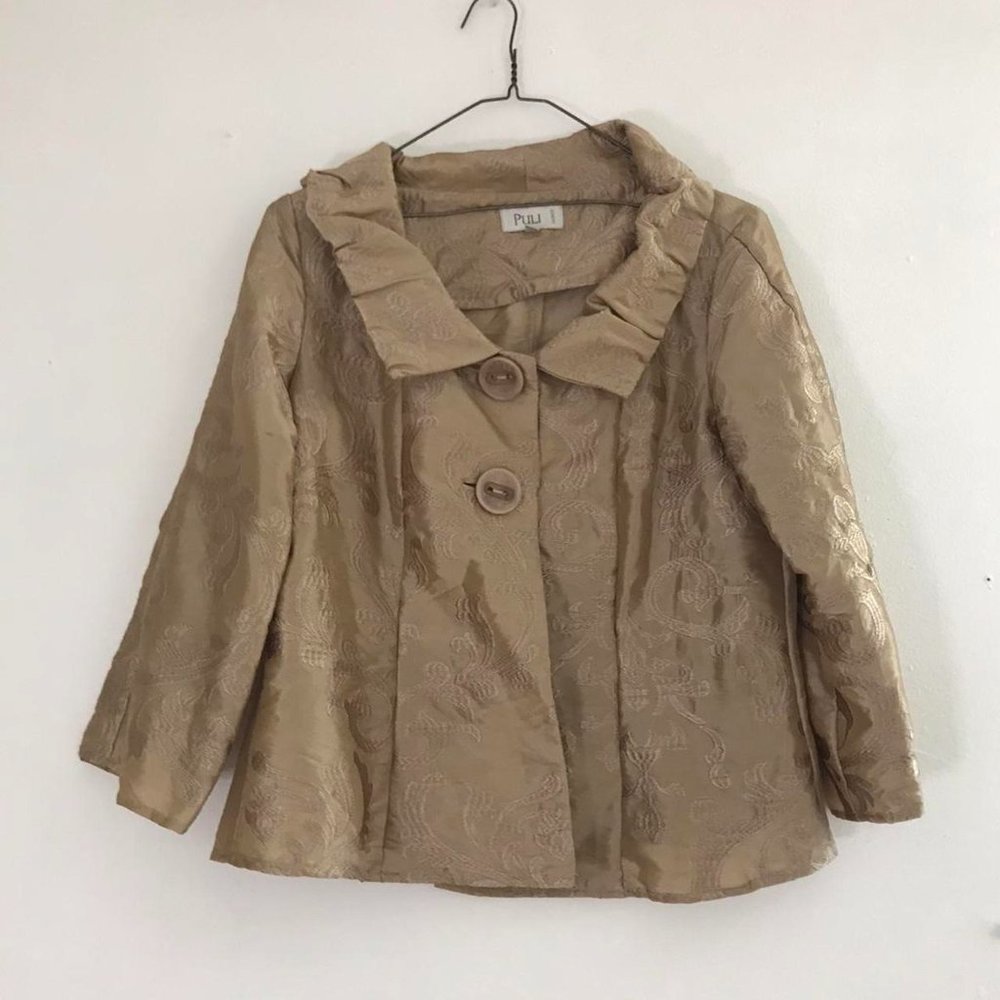 Vintage coat jacket outerwear